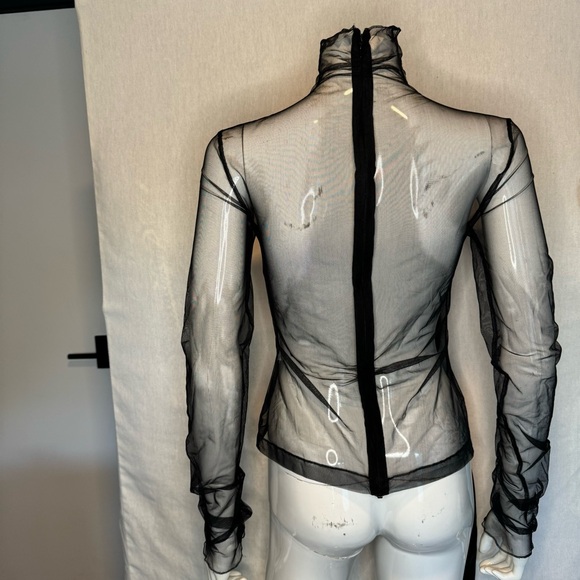 ACNE STUDIOS
Sheer turtleneck top - Picture 12 of 16
